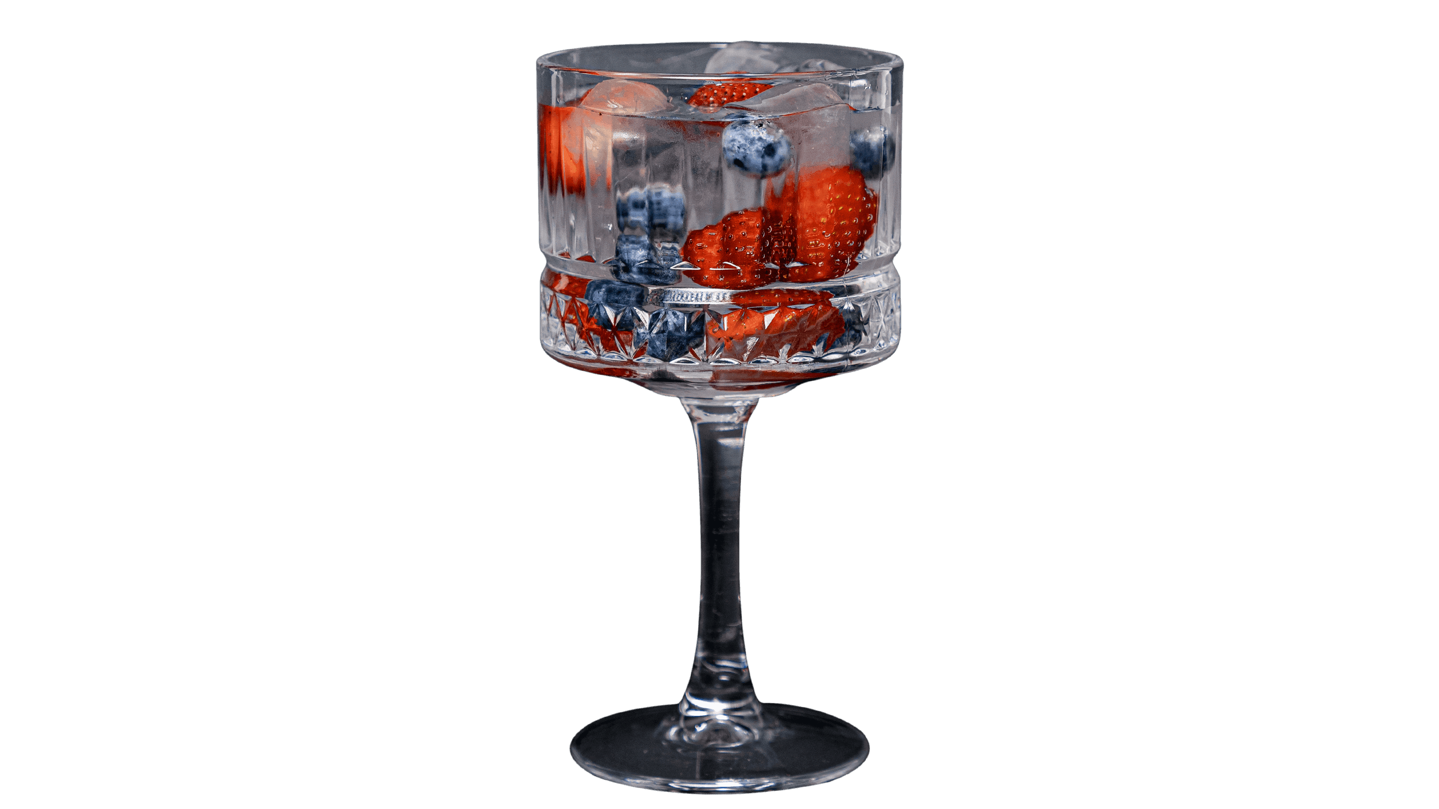 Blackberry gin