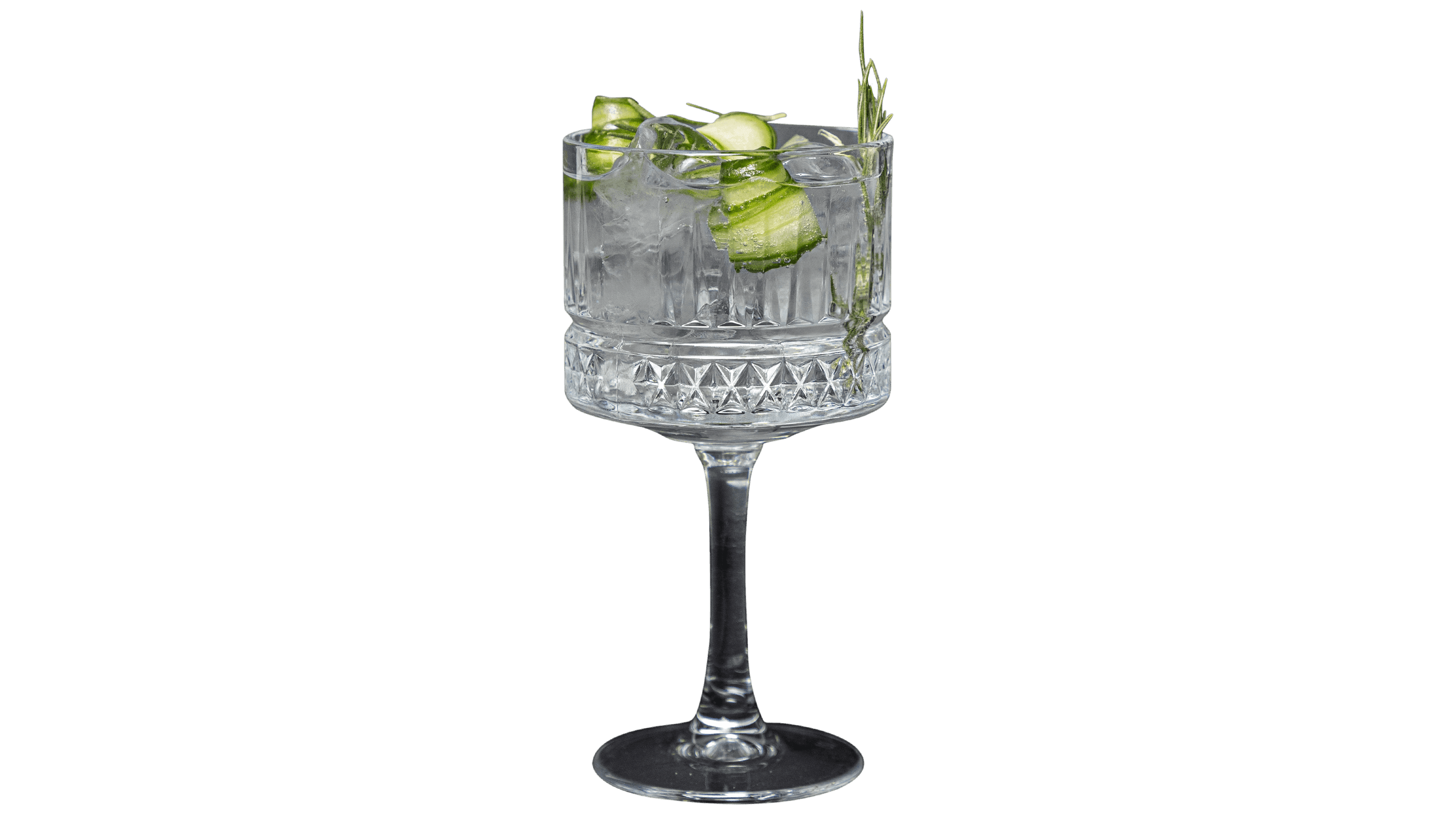 Aloe and cucumber gin