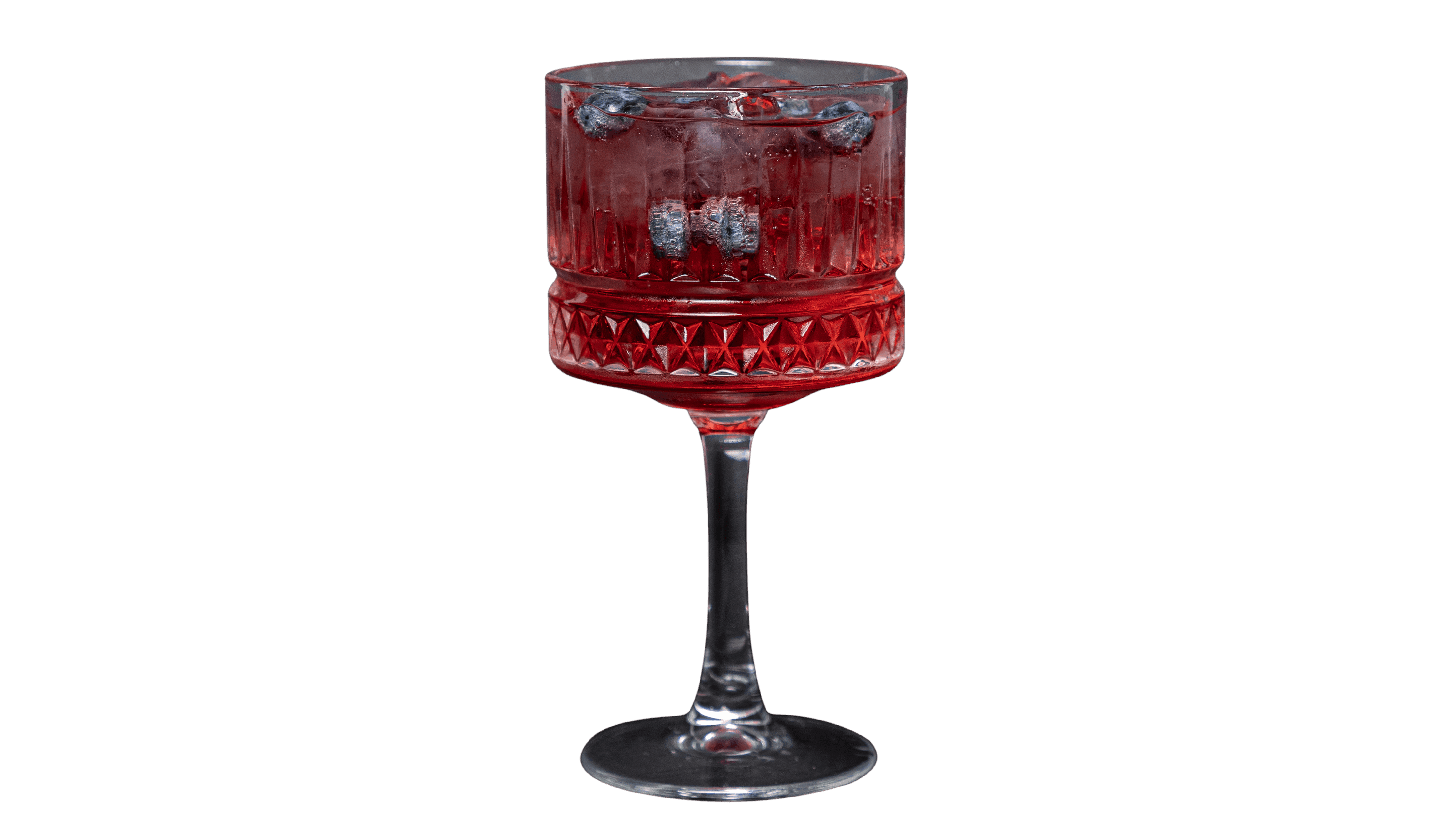 Dragon fruit and Pomegranate gin