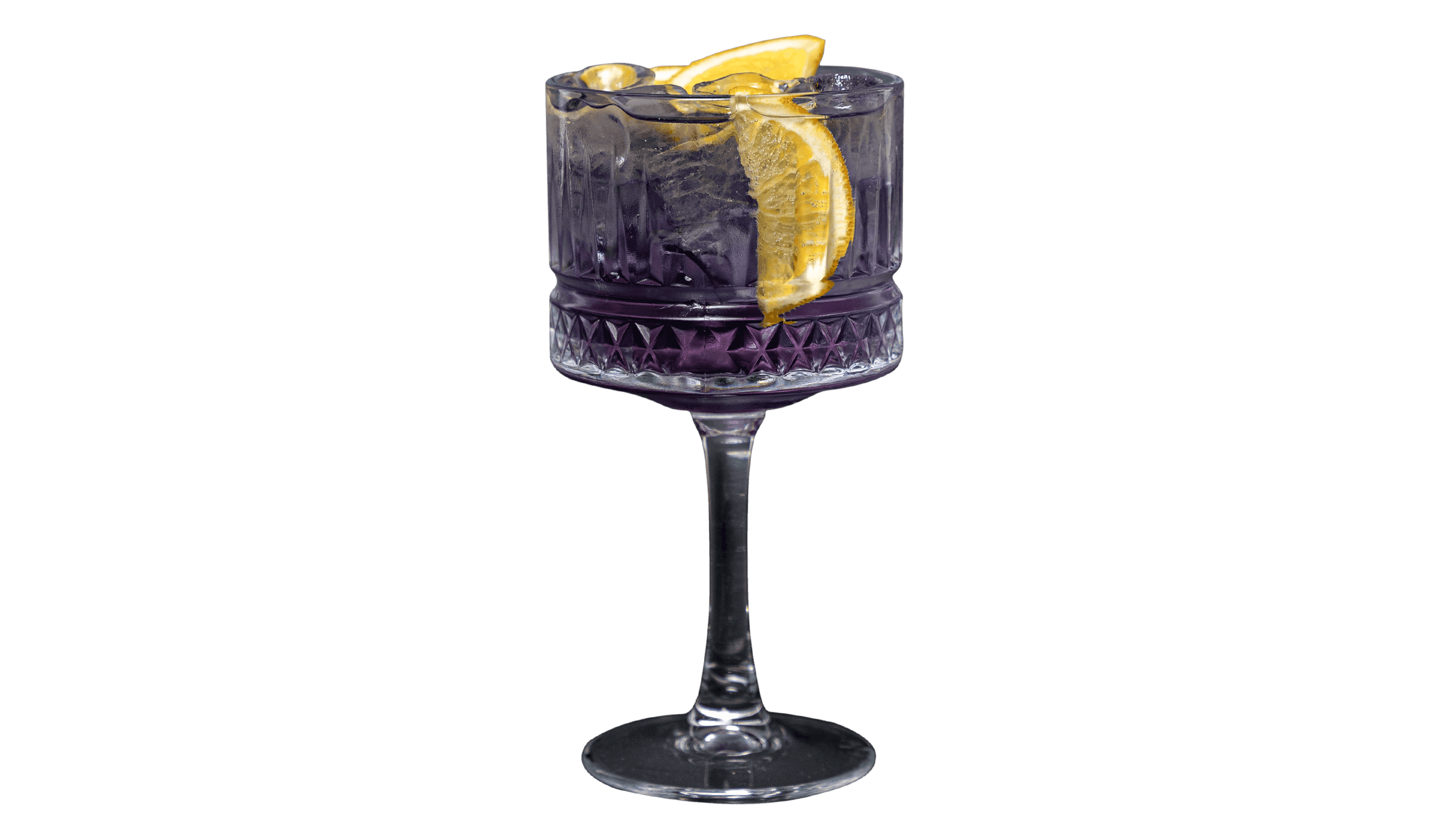 Violet gin