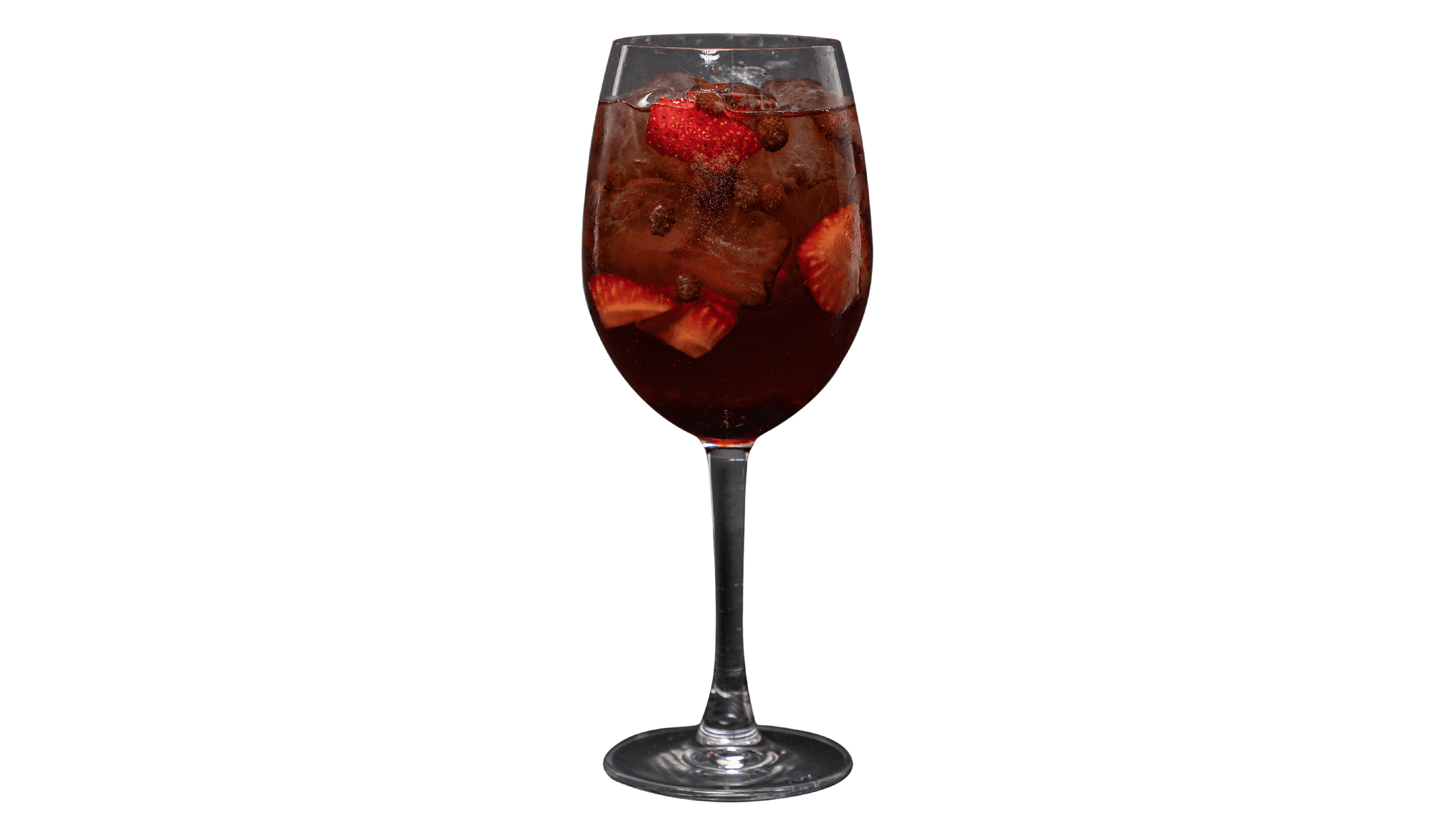 Strawberry spritz