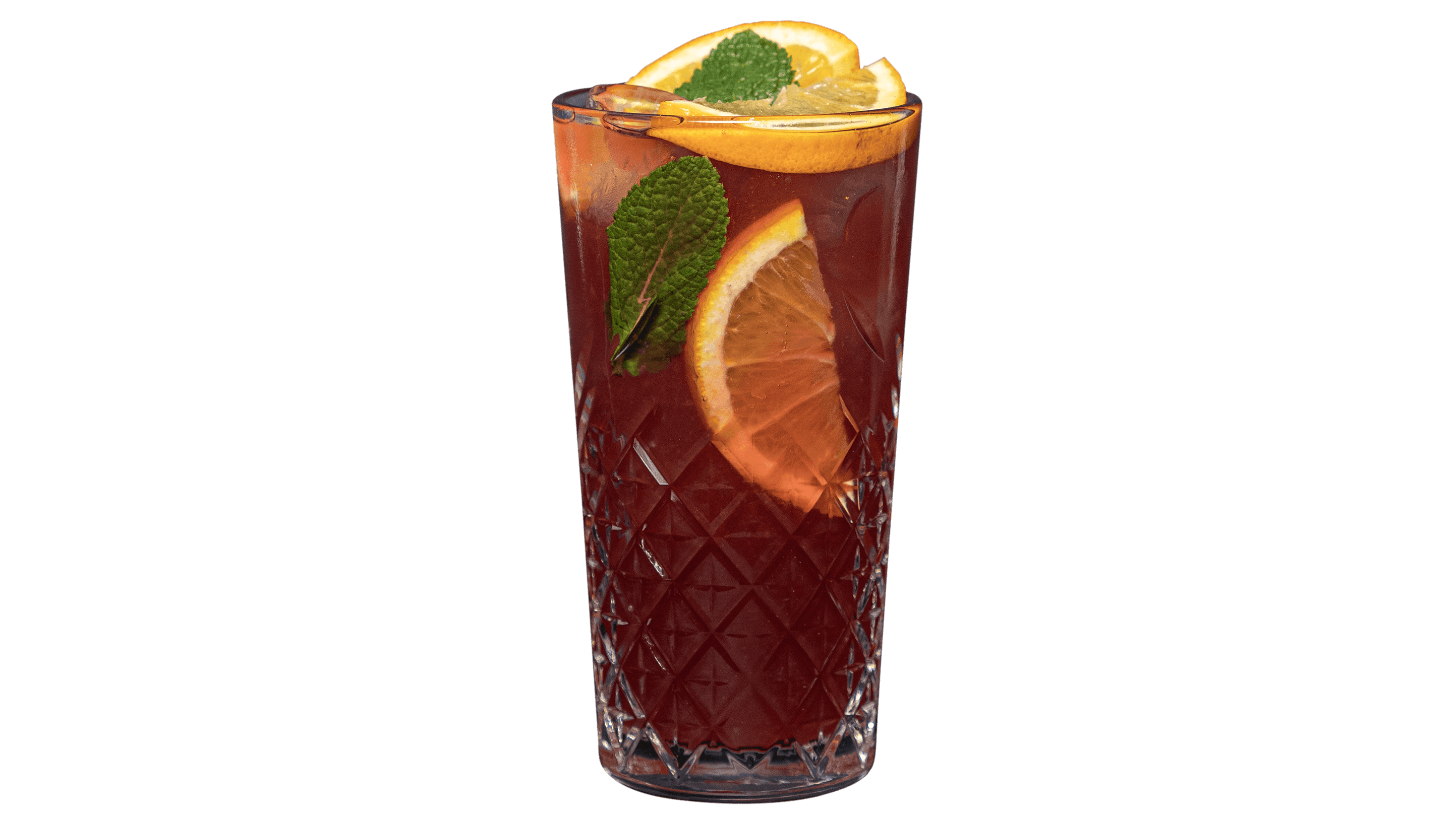 Pomegranate and Orange Lemonade