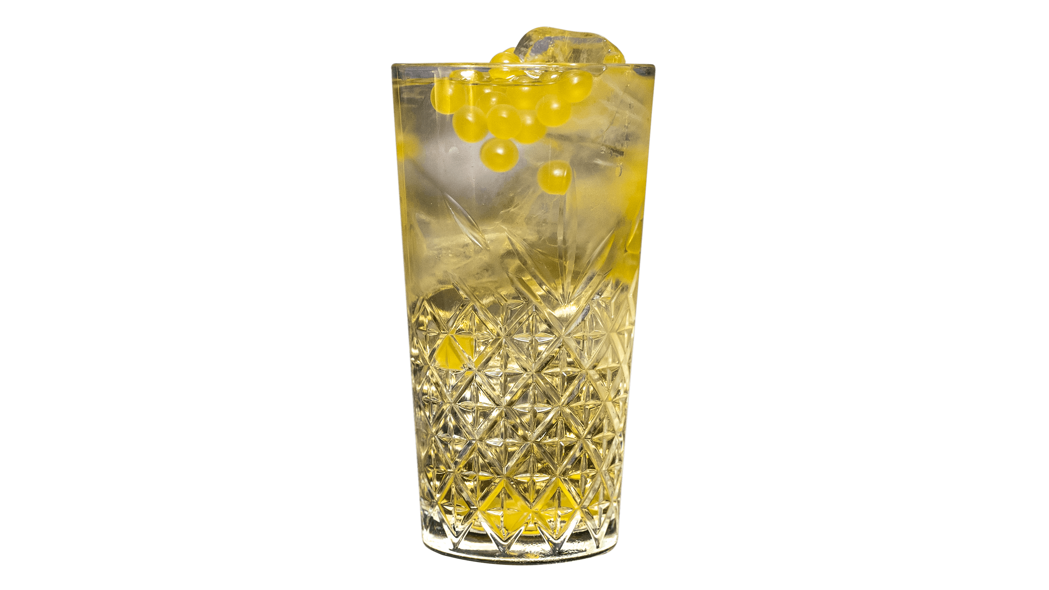 Bubble Ice Tea Mango